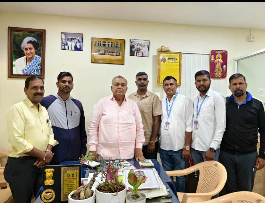 KRA committee with Sri Ramalinga Reddy, Minister for Forest, Ecology and Environment, Government of Karnataka